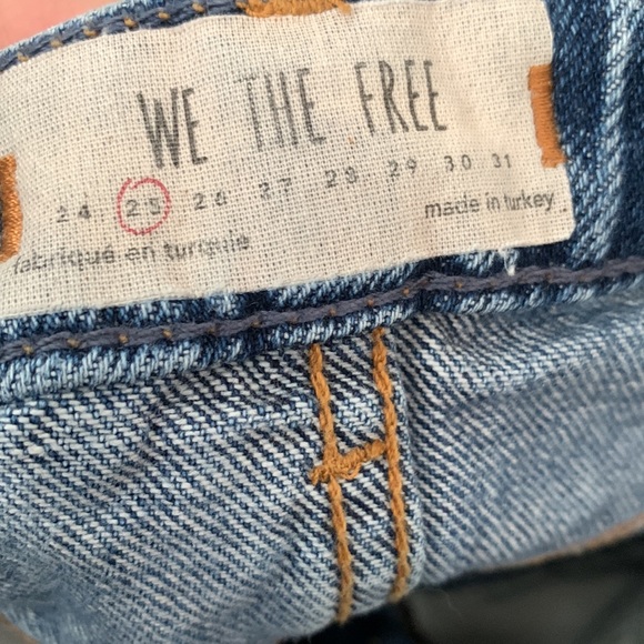 Mini denim skirt - Picture 3 of 3